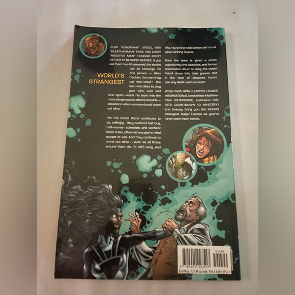 Doom Patrol We who are about to Die - Picture 2 of 2